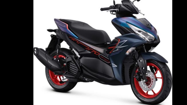 Penyegaran Warna dan Grafis Baru, Yamaha All-New Aerox 155 Connected Dilepas Mulai Rp 27 Jutaan