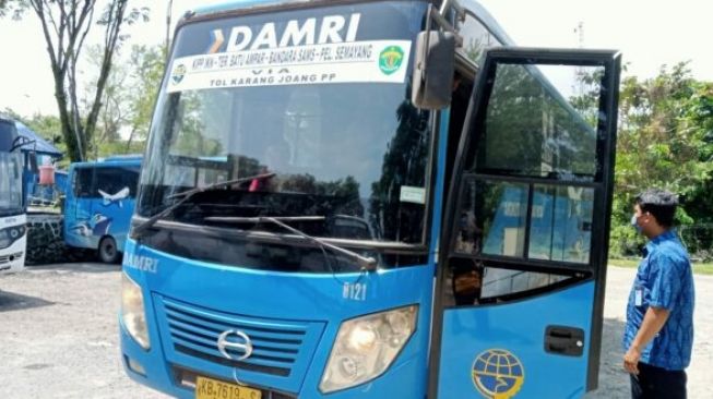 Baru! Angkutan Transportasi Umum ke IKN Nusantara Diluncurkan Kemenhub