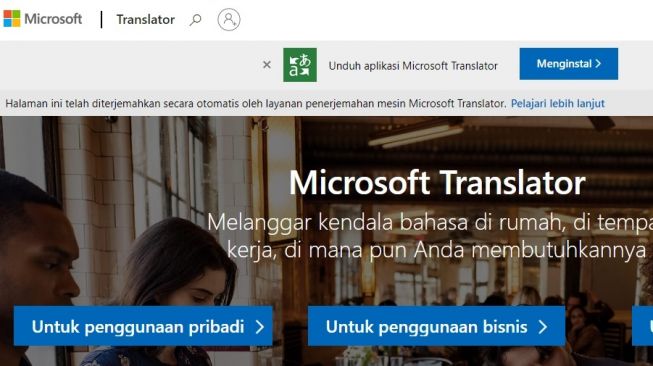 Microsoft Translator. [Microsoft]