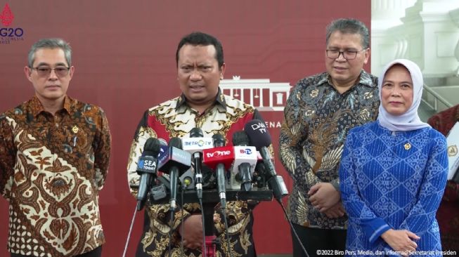 Laporkan IHPS I Tahun 2022 ke Jokowi, BPK RI Klaim 95 Persen Capaian Opini WTP Lampaui Target RPJMN