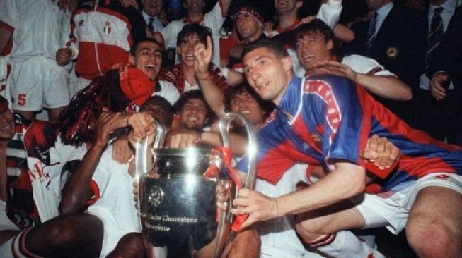 Kesombongan Johan Cruyff, Kehancuran Barcelona dan Rekor AC Milan yang Belum Terpatahkan di Final Champions League