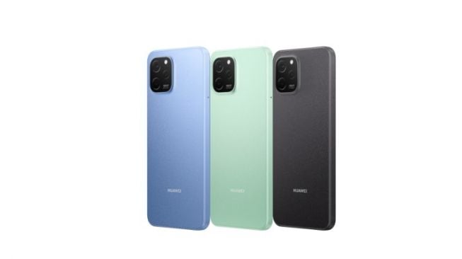 Huawei Nova Y61 Akan Dilengkapi Kamera 50MP dan Baterai 5.000 mAh