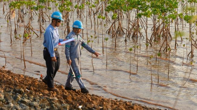 Gunakan Bahan Bakar Ramah Lingkungan, Antam Dukung Inisiasi Dekarbonisasi