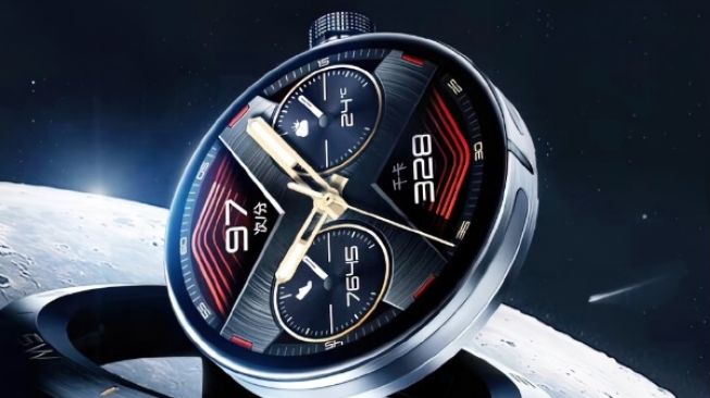 Huawei Watch GT Cyber [Notebookcheck]