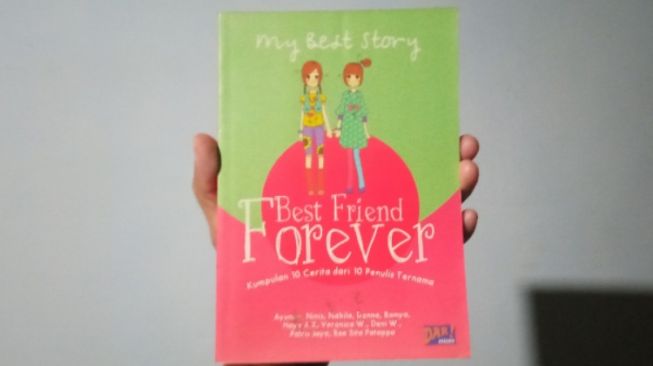 Buku My Best Story, Best Friend Forever: Tak Perlu Membalas Kejahatan Orang Lain