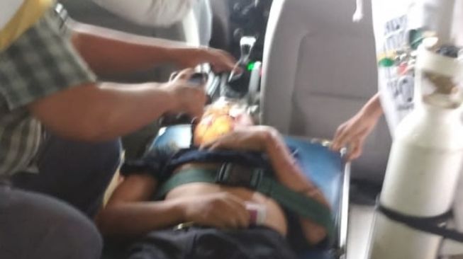 Jatuh Tergelincir, Remaja 13 Tahun Pengemudi Motor di Sungai Kakap Tewas di Tempat