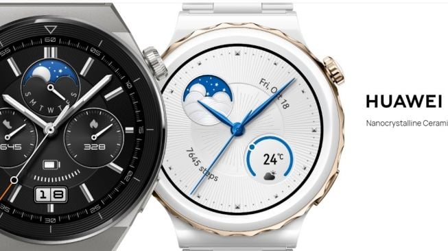 Akan Diluncurkan 2 November 2022, Muncul Bocoran Foto Huawei Watch GT Cyber