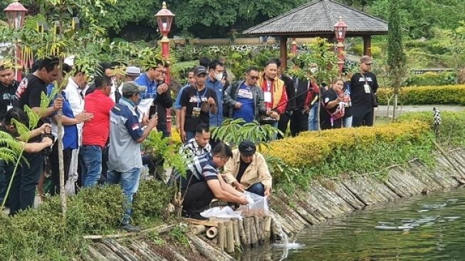 Maxi Yamaha Day 2022 di Jawa Tengah Hadirkan Bupati Karanganyar, Diisi Touring Sampai Wisata Alam dan Candi