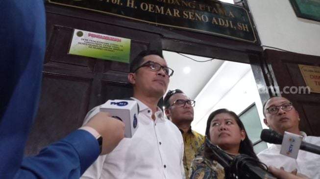 Febri Diansyah Sebut Brigadir J Berkepribadian Ganda, Jhon Sitorus: Kepribadian Anda Juga Perlu Digali