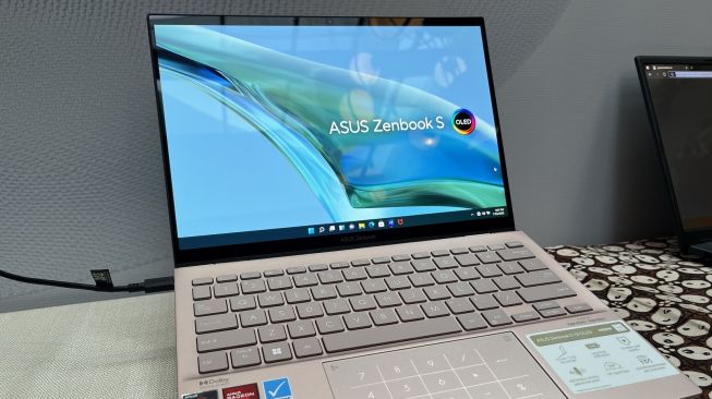 Harga Asus Zenbook S13 OLED di Indonesia sekitar Rp 20 jutaan. [Dok Asus Indonesia]