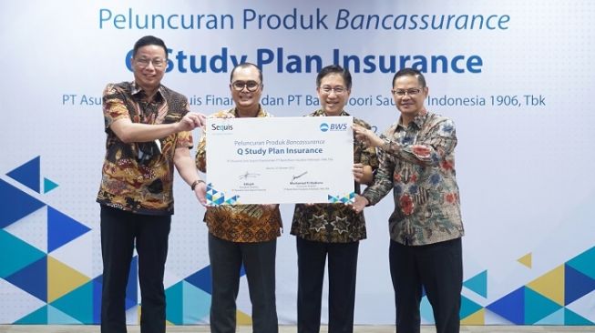 Sequis Financial Hadirkan Solusi Dana Pendidikan Bagi Nasabah Bank Woori Saudara