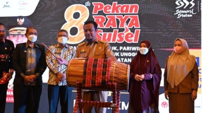 Ajang Promosi UMKM, Pemprov Sulsel Gelar Pekan Raya Sulsel di Hotel