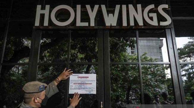 Cuma Sebulan, Segel Di Gedung Lokasi Holywings Gatsu Sudah Diminta Dilepas