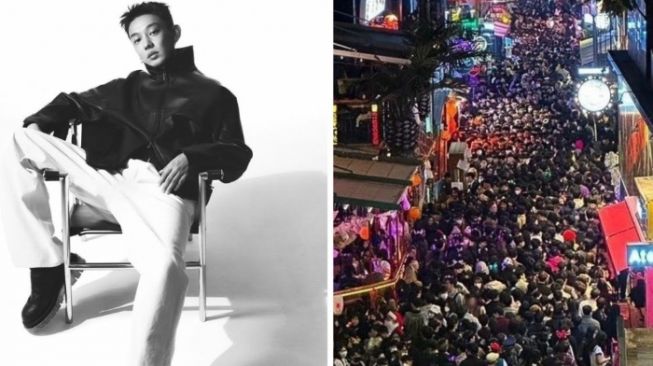 Aktor Yoo Ah In Dituduh Picu Kerumunan yang Tewaskan Banyak Orang di Itaewon, Berawal dari Sini