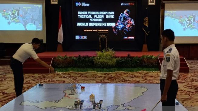 Seluruh Personel Lalu Lintas di NTB Akan Dikerahkan Untuk Kawal WSBK 2022