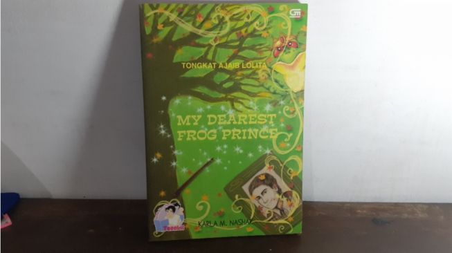 Ulasan Buku "My Dearest Frog Prince": Ketika Jauh, Barulah Perasaan ini Muncul