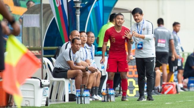 MANTAP! Cara Indra Sjafri Tenangkan Pemain Timnas Indonesia saat Ribut dengan Thailand Patut Dicontoh