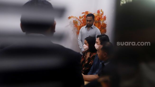 Jessica Iskandar menjalani mediasi dengan pihak Steven di Pengadilan  Negeri Jakarta Selatan, Rabu (2/11). [Suara.com/Oke Atmaja]