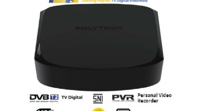 Daftar dan Harga STB Polytron untuk Nonton TV Digital