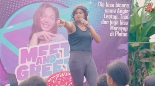  Artis Impersonate Bunda Corla (YouTube/Arif Muhammad)