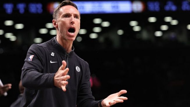 Gagal Perbaiki Kinerja Tim, Brooklyn Nets Pecat Steve Nash