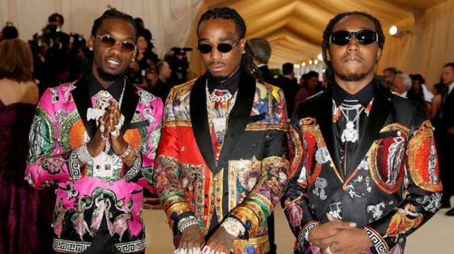 Siapa Takeoff, Rapper Grup Trio Hip Hop Migos yang Tewas Ditembak