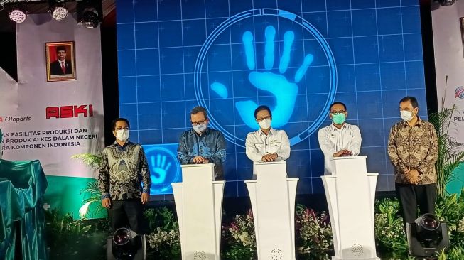 Wujudkan Ketahanan Kesehatan Nasional, ASKI Luncurkan Produk Alkes Dalam Negeri