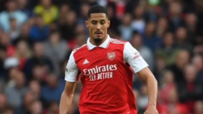 Arsenal Perpanjang Kontrak William Saliba Hingga 2027