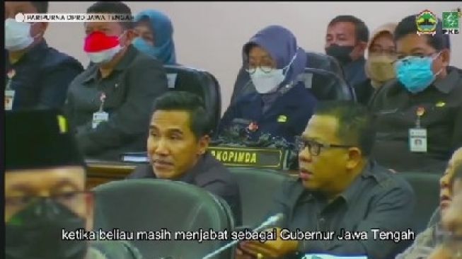Anggota DPRD Jateng Sentil Ganjar Pranowo, Sering Absen Rapat Paripurna hingga RKPD yang Tak Kunjung di Tanda Tangani