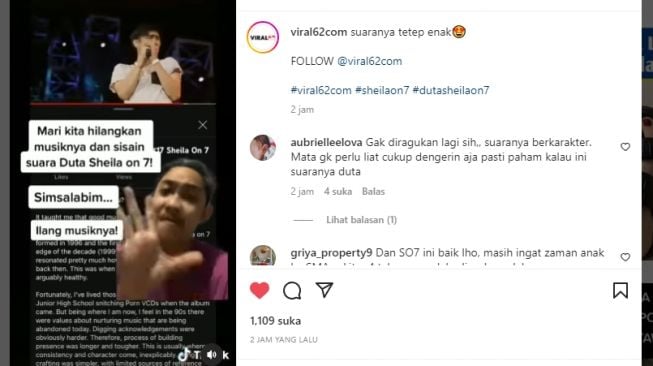 Bakal Manggung Lagi, Warganet Ini Puji Suara Duta Sheila on 7: Keren Kece Gitu Dah