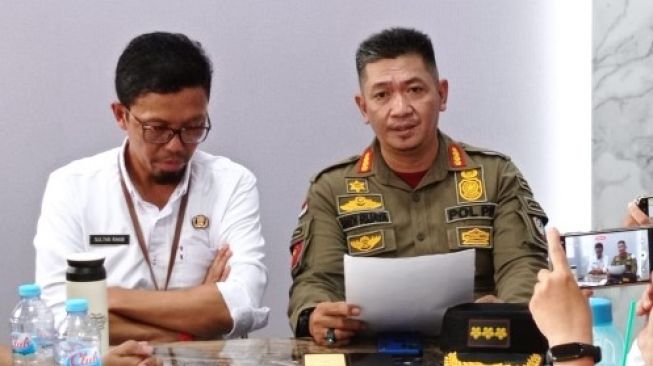 Polda Sulsel Bebaskan 2 Anggota Satpol PP Yang Terkena OTT Kasus Narkoba