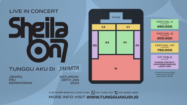 Konser Sheila On 7 Digelar Tahun Depan, Harga Tiket Mulai Rp 300 Ribu