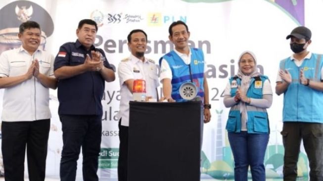 Andi Sudirman: Masyarakat Pulau Lae-Lae Nikmati Listrik 24 Jam