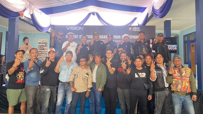 Kegiatan CSR Vision+ bersama mantan narapidana [siaran pers]