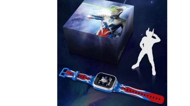 Jam Tangan Anak Xiaomi Mi Rabbit Watch 6X Ultraman [Gizmochina]