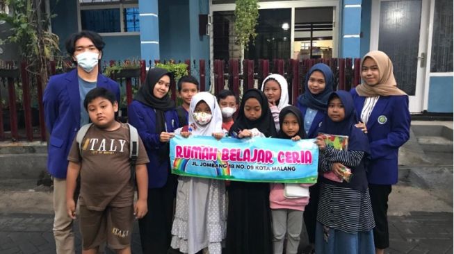 Peningkatan Motivasi Belajar Siswa SD Melalui Progam Rumah Belajar