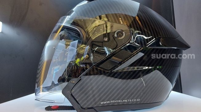 RSV New Windtail Ryujin, Helm Ramah untuk Rider Berkacamata Ada di IMOS 2022