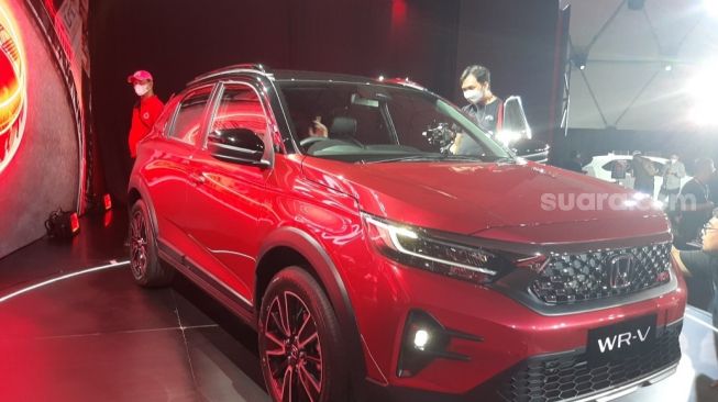 Intip Spesifikasi Honda WR-V di Indonesia, Punya Fitur Keselamatan