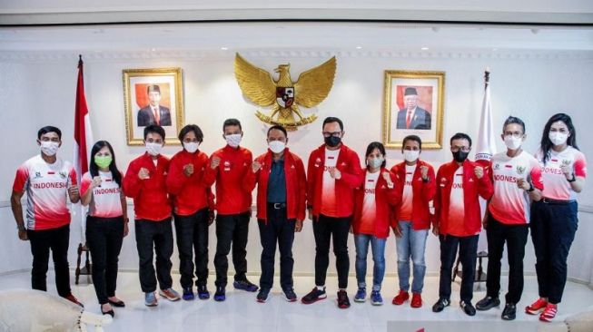 4 Atlet Indonesia Ikuti Kejuaraan Lari Trail Dunia, Ini Pesan Menpora