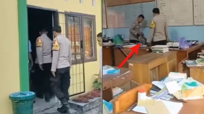 'Ngantuk Berat', Kocaknya Maling Ini Ketiduran di TKP Langsung Digelandang Polisi