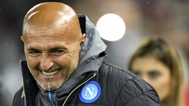 Napoli Tetap Juara Grup meski Tumbang di Markas Liverpool, Luciano Spalletti: Saya Tak Bisa Minta yang Lebih Lagi