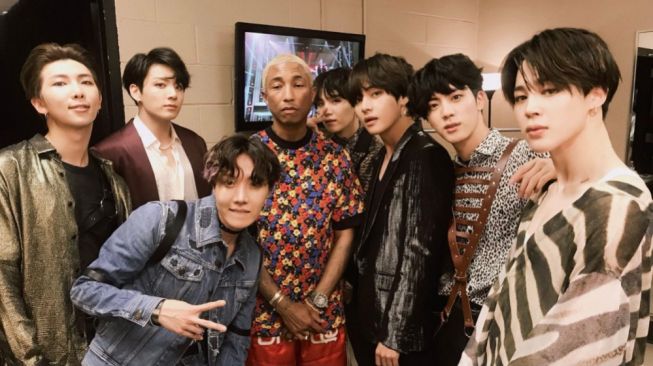 Pharrell Dikonfirmasi Akan Berkolaborasi dengan BTS untuk Album Phriends