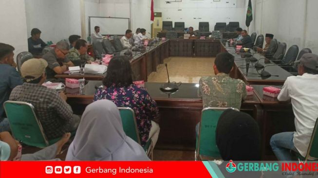 DPRD KLU Fasilitasi Warga Gili, Tuntut Persoalan PT. WAH