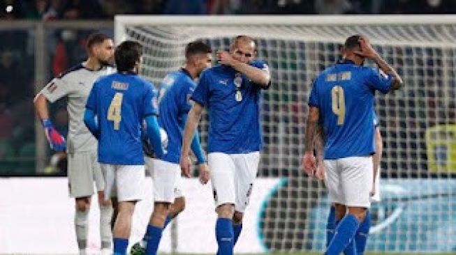Media Afrika Tak Rela Timnas Italia Gantikan Tunisia di Piala Dunia 2022