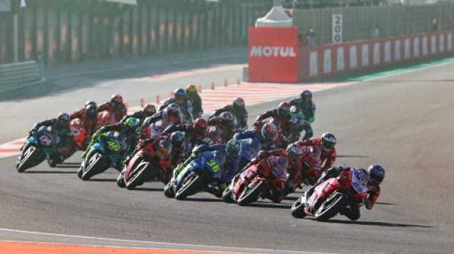 Kazakhstan Batal Gelar Balap MotoGP Perdana Tahun Ini