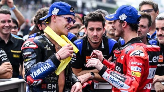 Bagnaia dan Quartararo Perebutkan Gelar Juara Dunia MotoGP di Valencia, Siapa Juaranya?