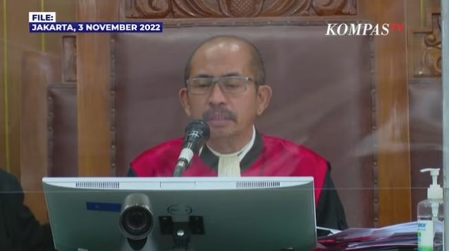 Sidang Obstruction of Justice Ferdy Sambo Mendadak Diskors, Hakim: Saya Kebelet Kencing