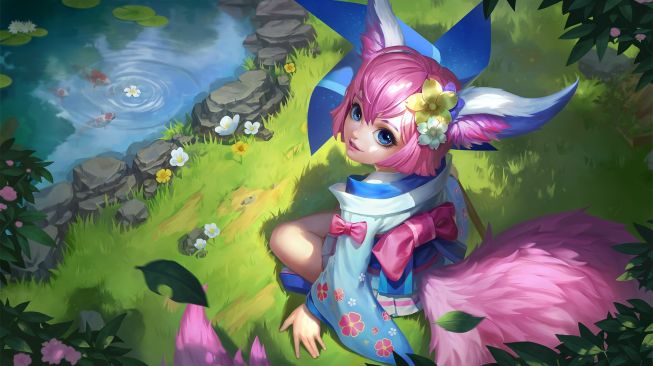 Nana - Wind Fairy. (Moonton Games)