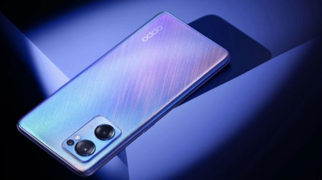 Oppo Reno 7 5G. (Oppo Indonesia)