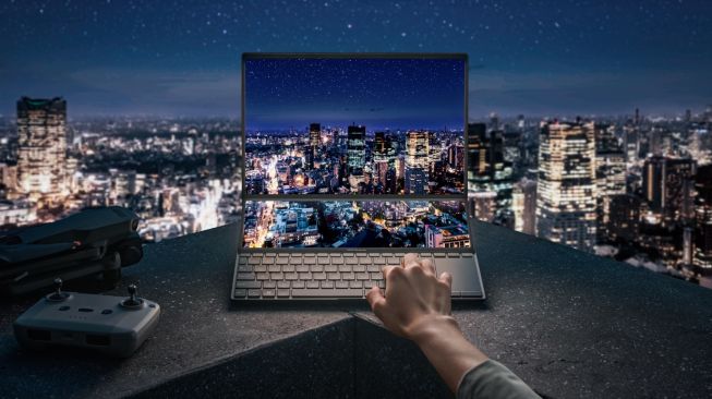 Zenbook Pro 14 Duo OLED. (Dok: Asus)